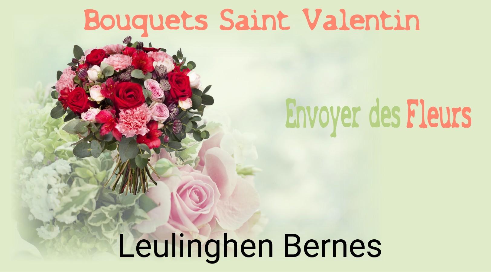 Roses de Saint-Valentin livrées à Leulinghen-Bernes